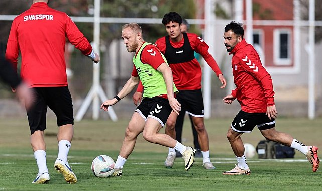 Sivasspor'da Adana Demirspor mesaisi