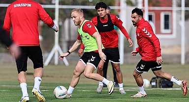 Sivasspor'da Adana Demirspor mesaisi