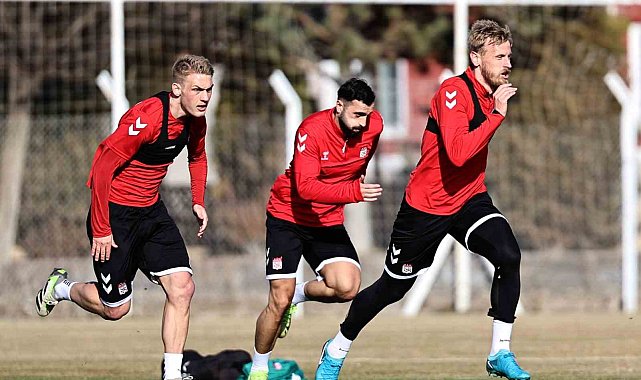 Sivasspor'da futbolculara 4 gün izin verildi