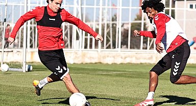 Sivasspor'da Göztepe hazırlıkları sürüyor