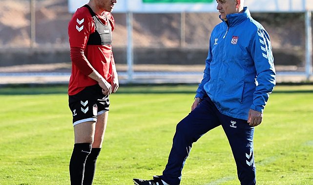 Sivasspor'da Hatayspor maçı hazırlıkları sürüyor