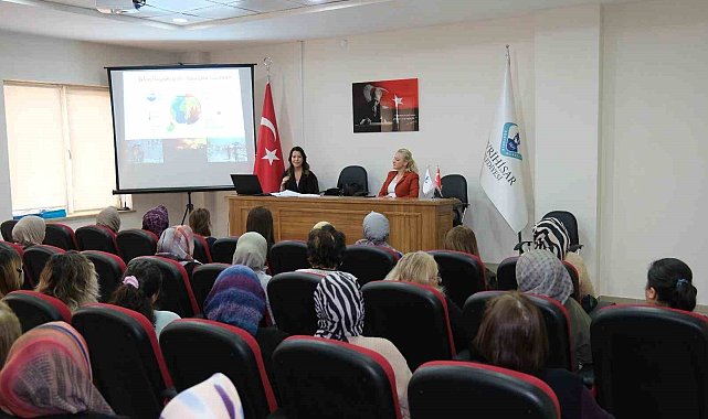 Sivrihisar'da iklim değişikliği anlatıldı