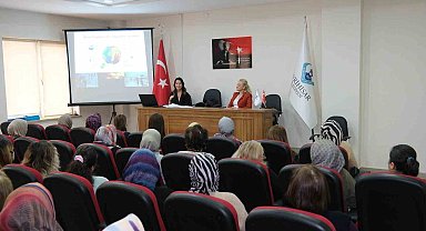 Sivrihisar'da iklim değişikliği anlatıldı