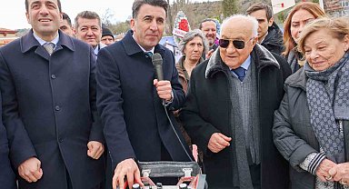 Söğüt'te 8 sınıflık anaokulu için temel atma töreni gerçekleştirildi