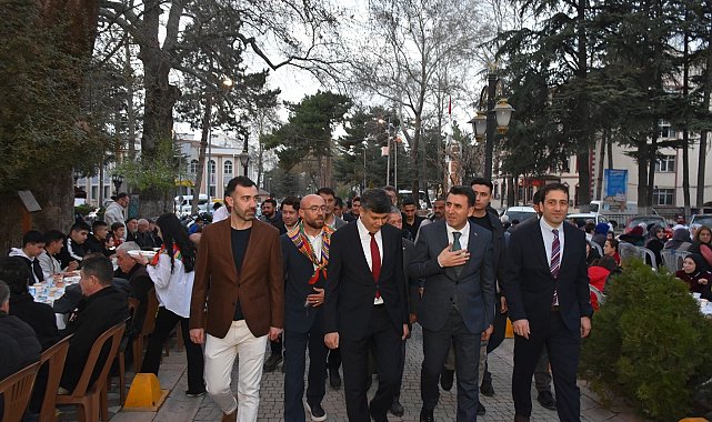 Söğüt'te geleneksel iftar programı coşkuyla gerçekleştirildi