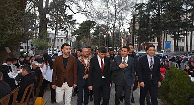 Söğüt'te geleneksel iftar programı coşkuyla gerçekleştirildi
