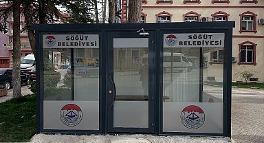 Söğüt'te kapalı durak hizmetleri devam ediyor
