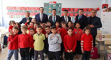 Söğüt'teki öğrencilerle anlamlı etkinlik
