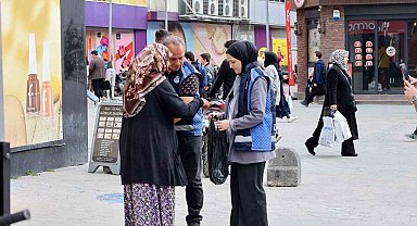 Sokakta duygu sömüren dilencilere Zabıta engeli