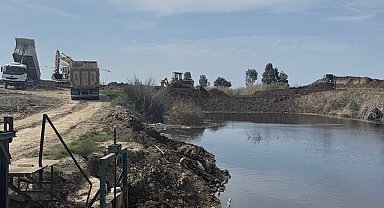 Söke Ovası'nda sulama tedbir ve çalışmaları erken başladı