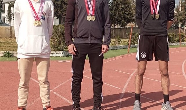 Söke Şehit Emre Acar Cumhuriyet Anadolu Lisesi'nden Atletizmde 3 il birincilliği