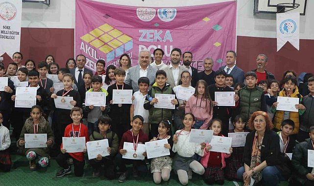 Söke'de Akıl ve Zeka Oyunları Turnuvası