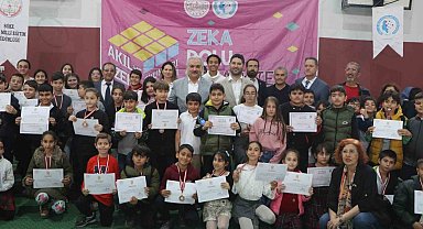 Söke'de Akıl ve Zeka Oyunları Turnuvası