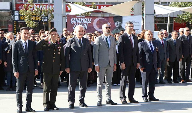 Söke'de Çanakkale Zaferi kutlandı