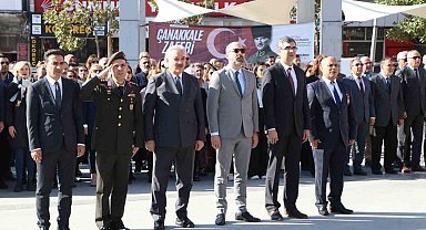 Söke'de Çanakkale Zaferi kutlandı