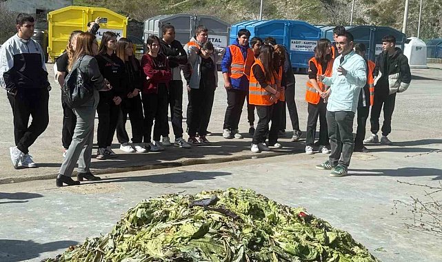 Söke'de gençler geri dönüşüm bilinci kazanıyor