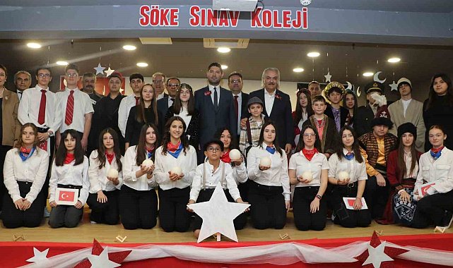 Söke'de istiklal Marşı'nın kabulü törenle kutlandı