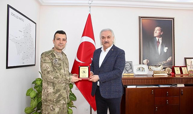 Söke'nin Yeni Garnizon Komutanı görevine başladı