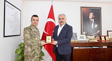 Söke'nin Yeni Garnizon Komutanı görevine başladı