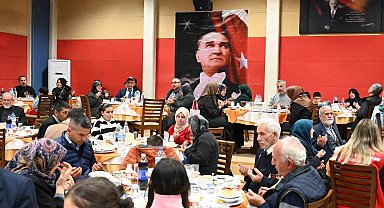 Soma'da şehit yakınları ve gaziler için anlamlı iftar