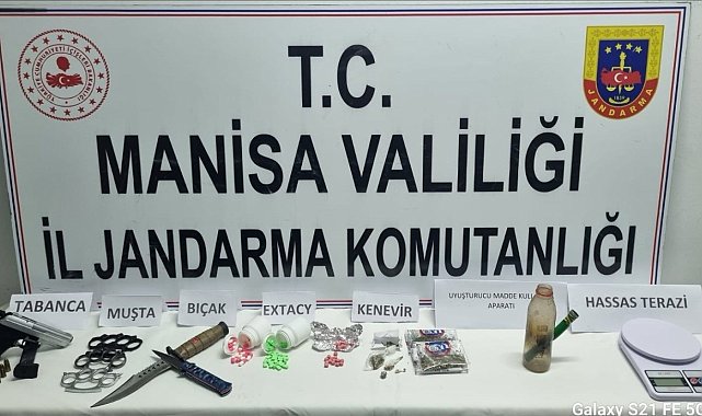 Soma'da uyuşturucu operasyonu: 1 gözaltı