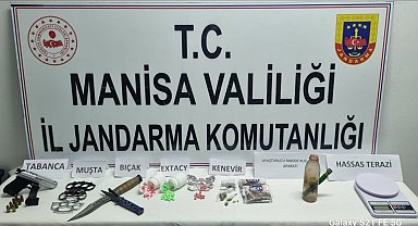 Soma'da uyuşturucu operasyonu: 1 gözaltı
