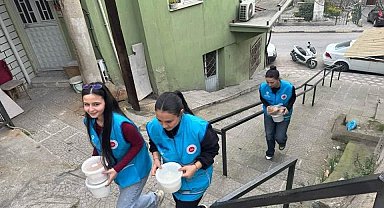 Somalı gençler Ramazan bereketini paylaştı