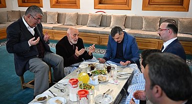 Son iftar Alvar'da