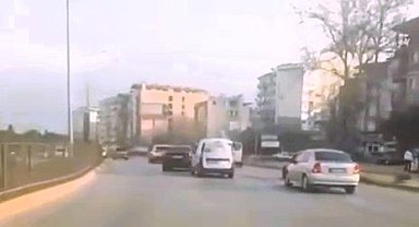 Sosyal medyada paylaşılan görüntü sürücüye ceza olarak döndü