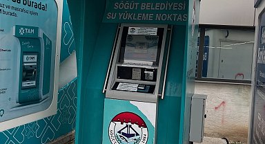 Su yükleme cihazı yeniden hizmete alındı
