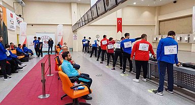 SUBÜ öğrencilerinden atıcılıkta ikincilik kupası