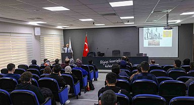 SUBÜ'de Çanakkale Ruhu ve Milli Bilinç konferansı
