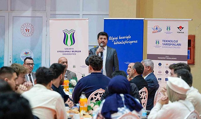 SUBÜ'nün 500 öğrencisi iftarda buluştu