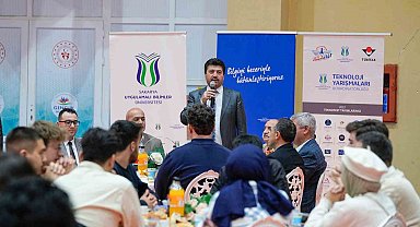SUBÜ'nün 500 öğrencisi iftarda buluştu