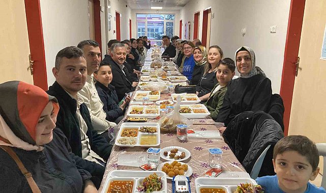 Sultandağı'nda tıp bayramı iftarı