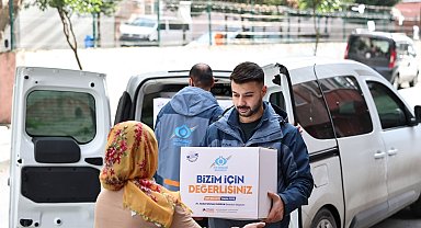 Sultangazi Belediyesi Ramazan'da ihtiyaç sahiplerinin yanında