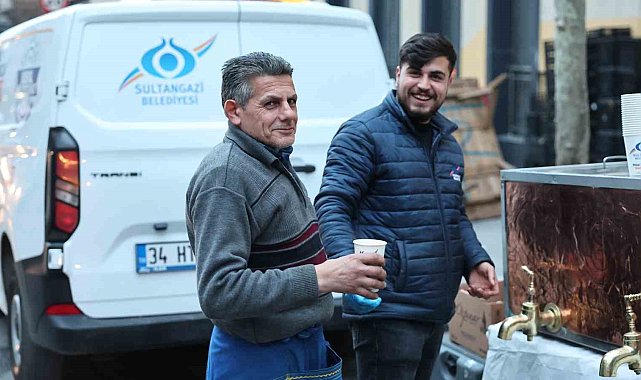 Sultangazi Belediyesi'nden iftarda sıcacık çorba ikramı