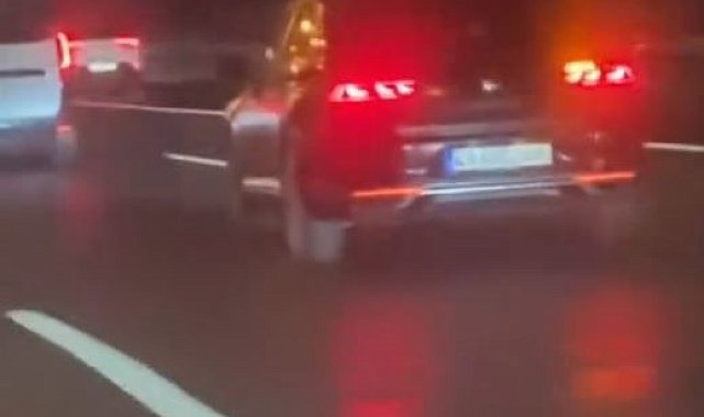 Sultangazi'de makas atan sürücüye 17 bin 229 lira ceza