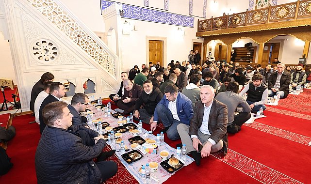 Sultangazi'den Bulgaristan'a ilk gönül sofrası kuruldu