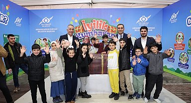Sultangazili çocukların "İyilik Kumbarası" var