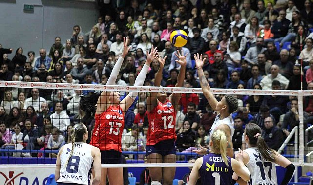 Sultanlar Ligi: Aydın Büyükşehir Belediyespor: 0 - Fenerbahçe: 3