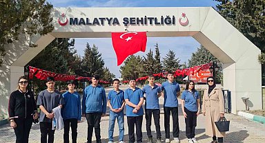Sümer MTAL Halkla İlişkiler Bölümü öğrencilerinden anlamlı ziyaret