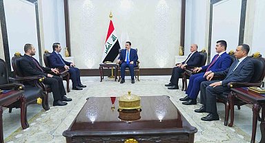 Suriye Dışişleri Bakanı Şeybani, Irak Başbakanı Sudani ile görüştü