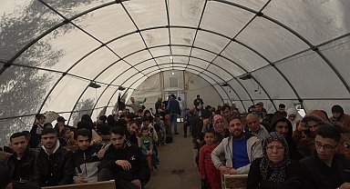 Suriyelilerin ülkelerine dönüşü bayram öncesi yoğunlaştı