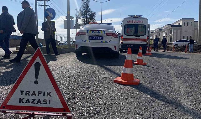 Sürücü virajı alamayınca otomobil takla attı: 3'ü çocuk 6 yaralı