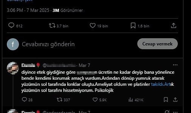 Taciz ve darp mağduru kadın: "Psikolojik olarak kötü durumdayım ve artık uyuyamıyorum"