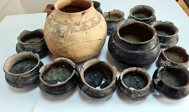 Tadım Kalesi ve Höyüğü'nden tarih fışkırdı
