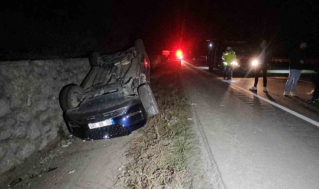 Takla atan cipten sağ kurtuldular
