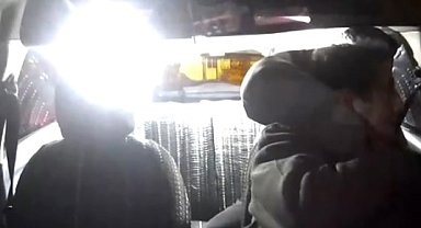 Taksiciye dehşeti yaşatmıştı, silah kullanmamış