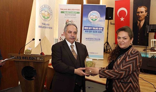 Talas Musiki Cemiyeti'nden kadınlara özel konser